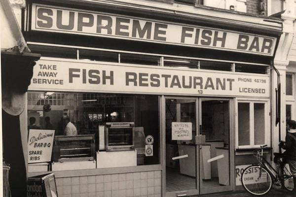 History of fish and chips